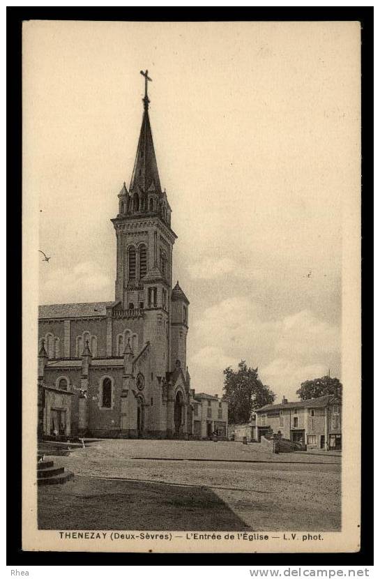 79 Thénezay eglise D79D K79326K C79326C RH083709