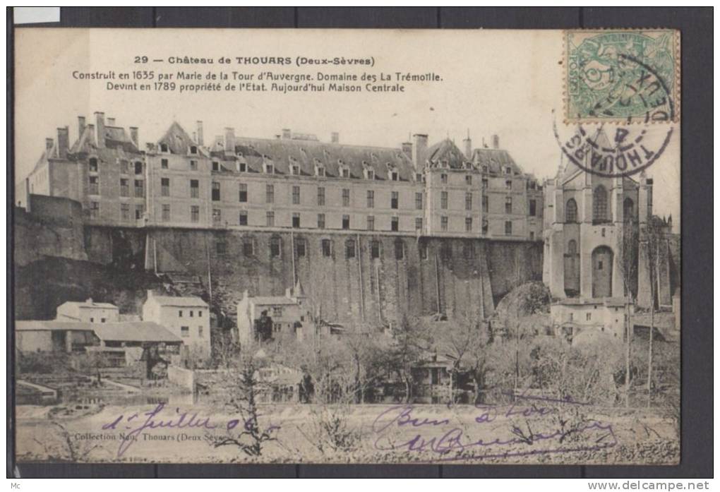 79 - Thouars - Le Chateau