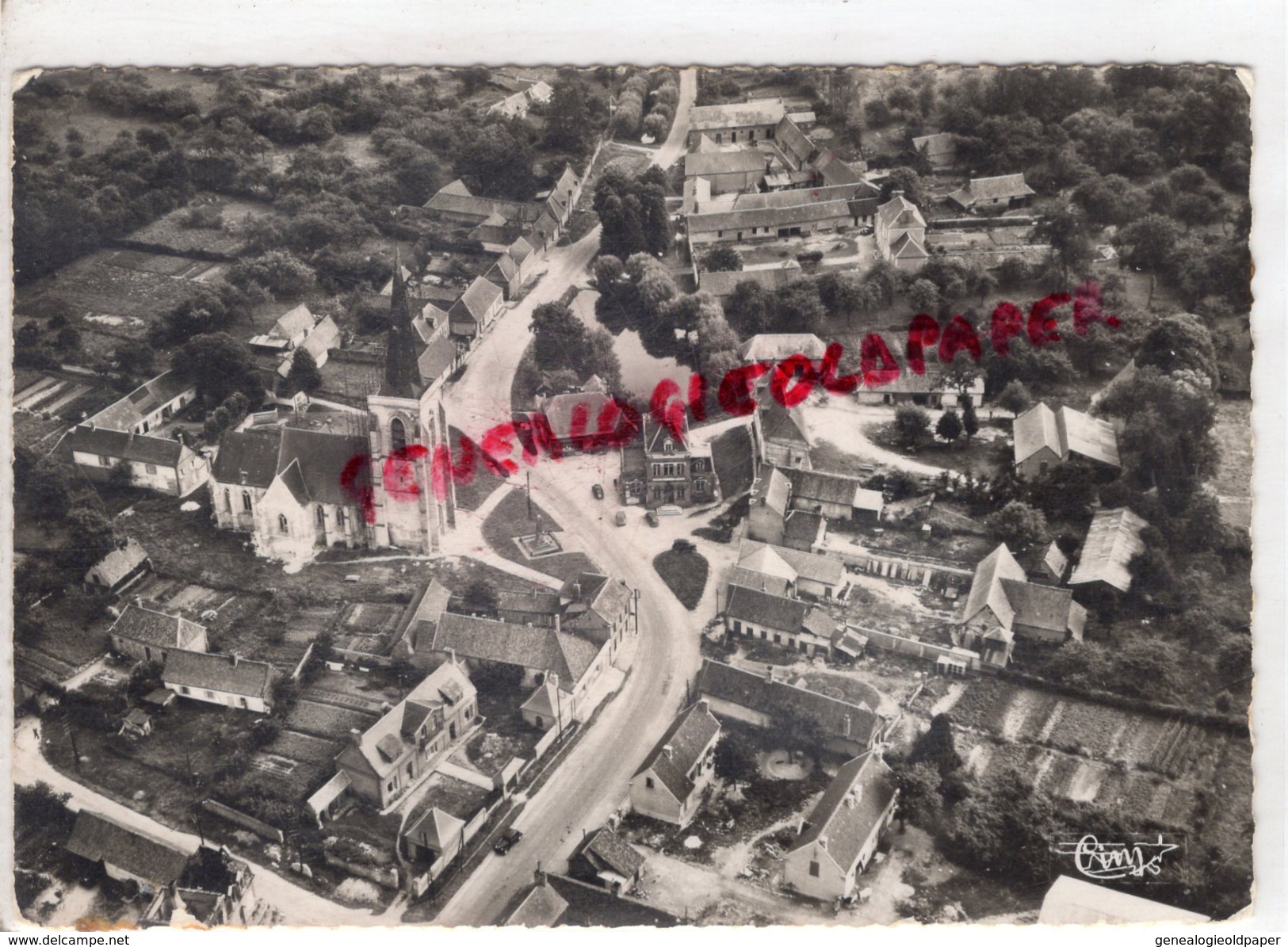 80 - AILLY LE HAUT CLOCHER - VUE AERIENNE