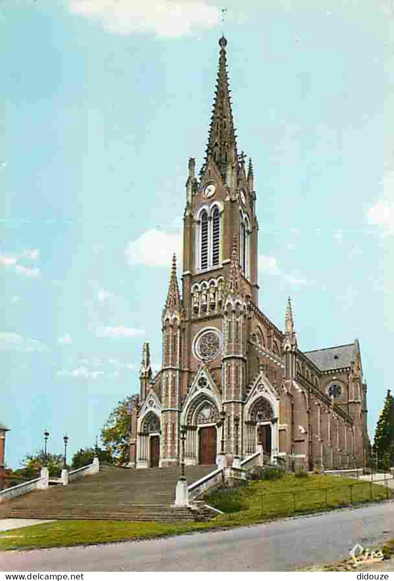 80 - Beauval - L'Eglise - CPM - Voir Scans Recto-Verso