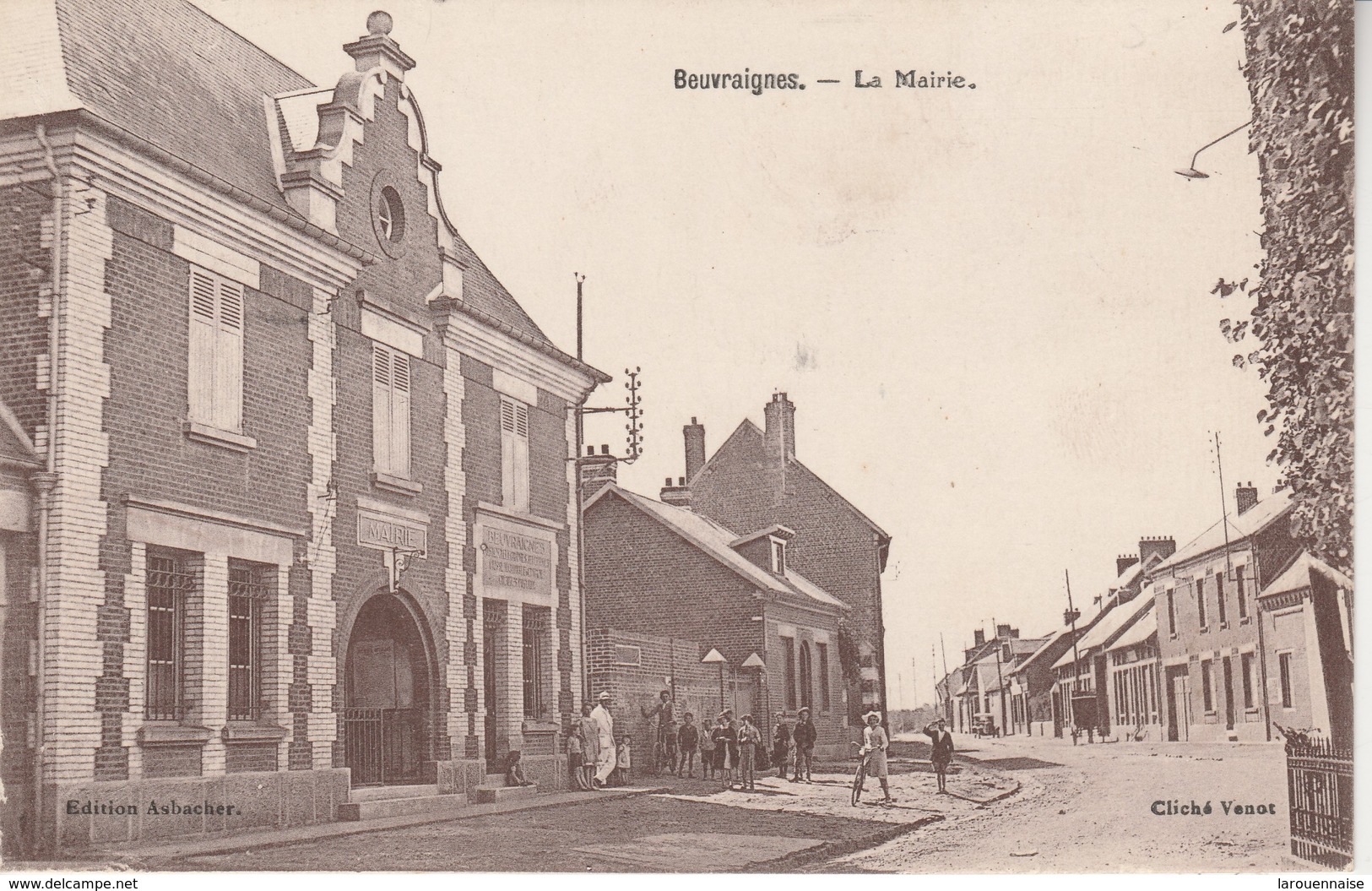 80 - BEUVRAIGNES - La Mairie