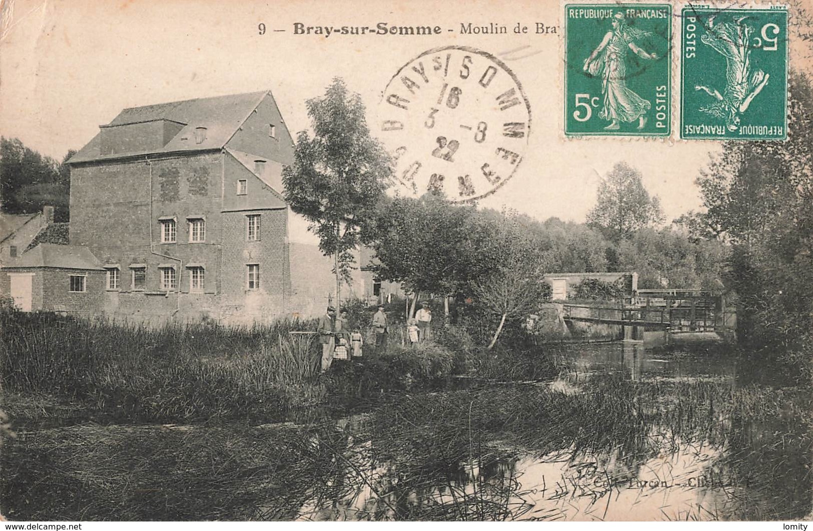 80 bray sur somme le moulin de bray