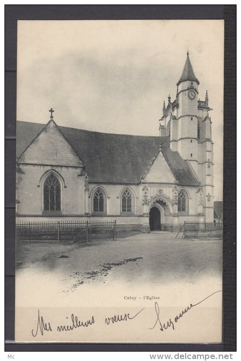 80 - Crécy en Ponthieu - L'Eglise