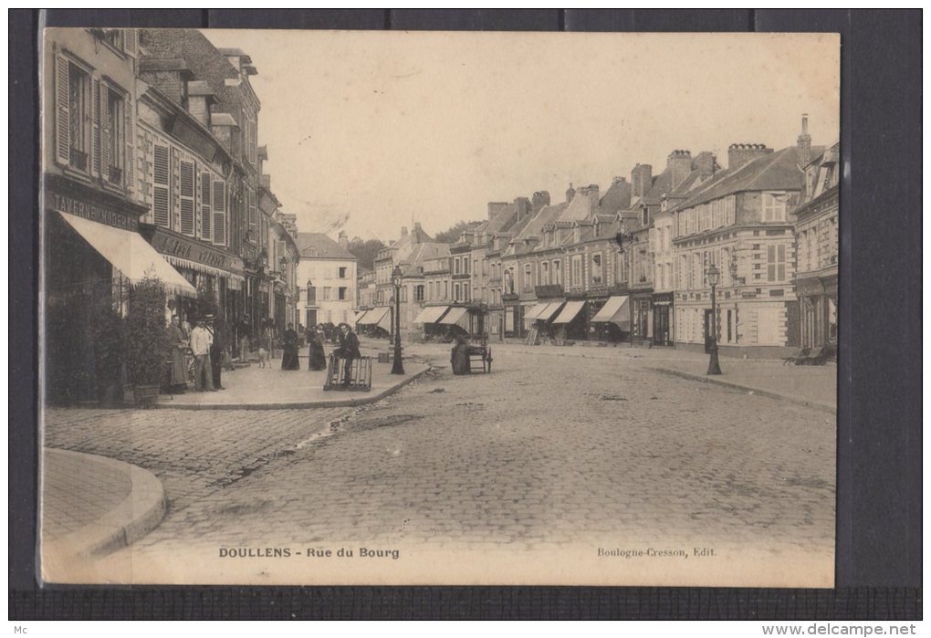 80 - Doullens - Rue du Bourg