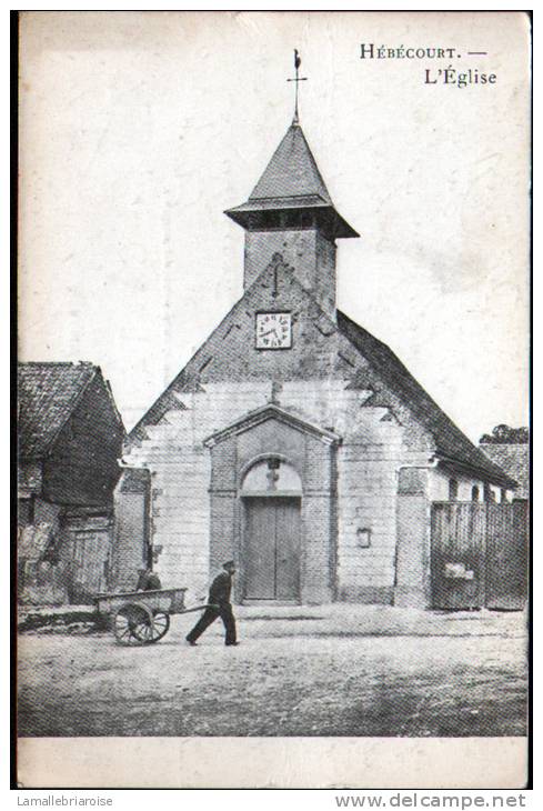 80 - HEBECOURT - L'EGLISE