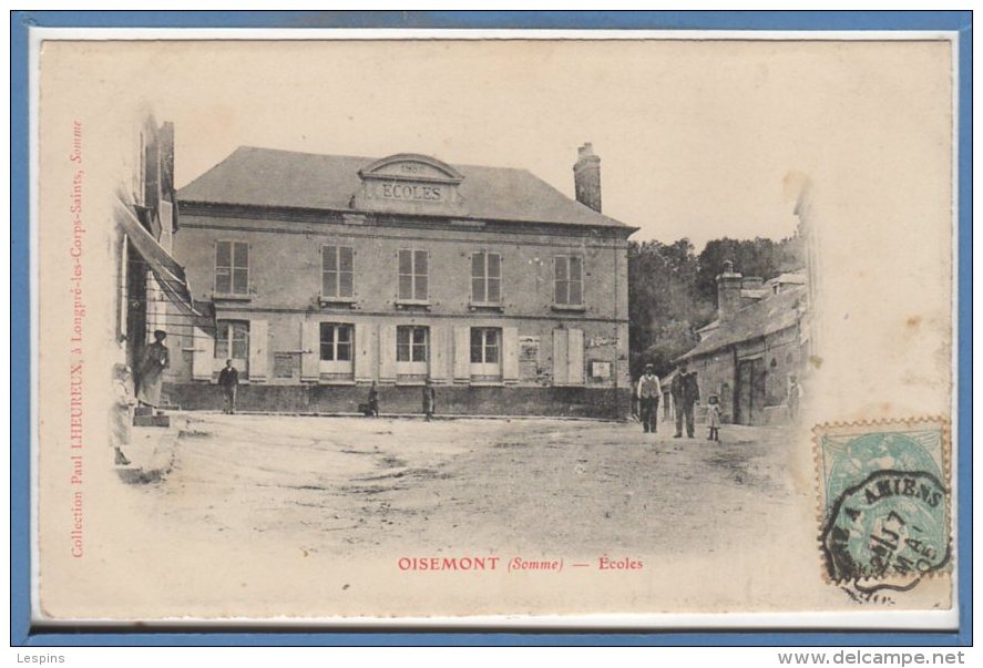 80 - OISEMONT -- Ecole