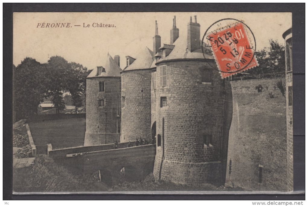 80 - Peronne - Le Chateau