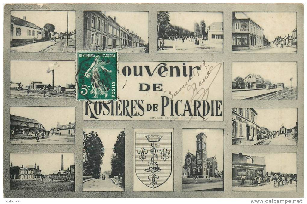 80 POIX DE PICARDIE SOUVENIR