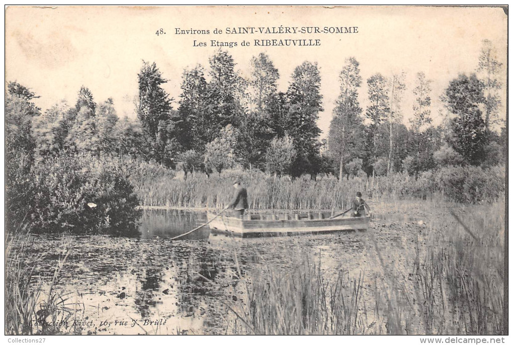 80-RIBEAUVILLE- LES ETANGS DE RIBEAUVILLE