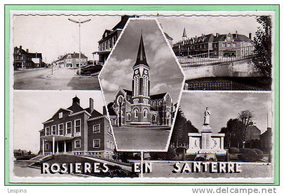 80 - ROSIERES en SANTERRE --  Souvenir _ 1955