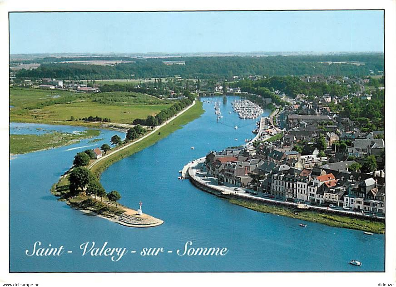 80 - Saint Valery sur Somme - CPM - Voir Scans Recto-Verso