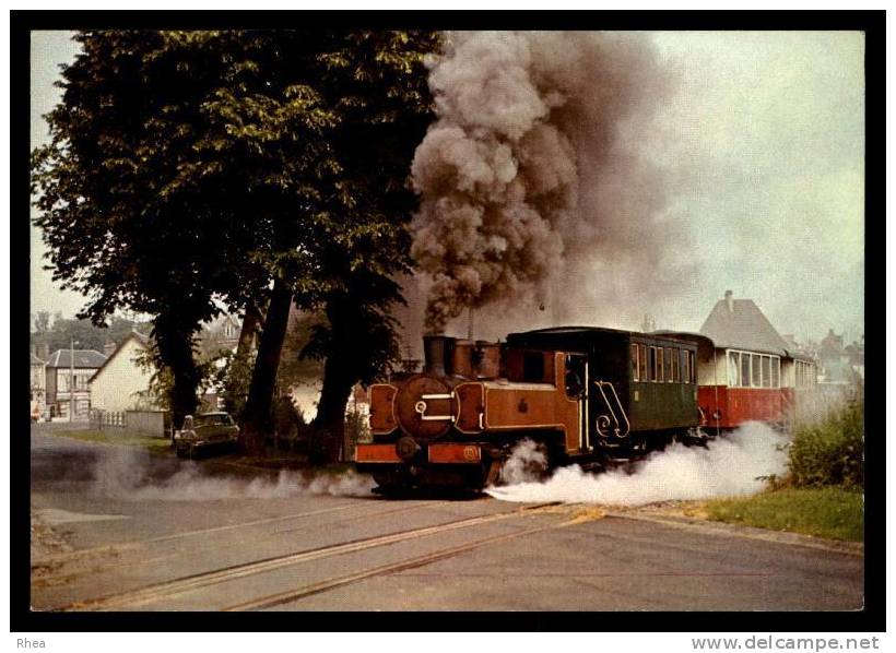 80 Saint-Valery-sur-Somme train locomotive D80D K80721K C80721C RH061565