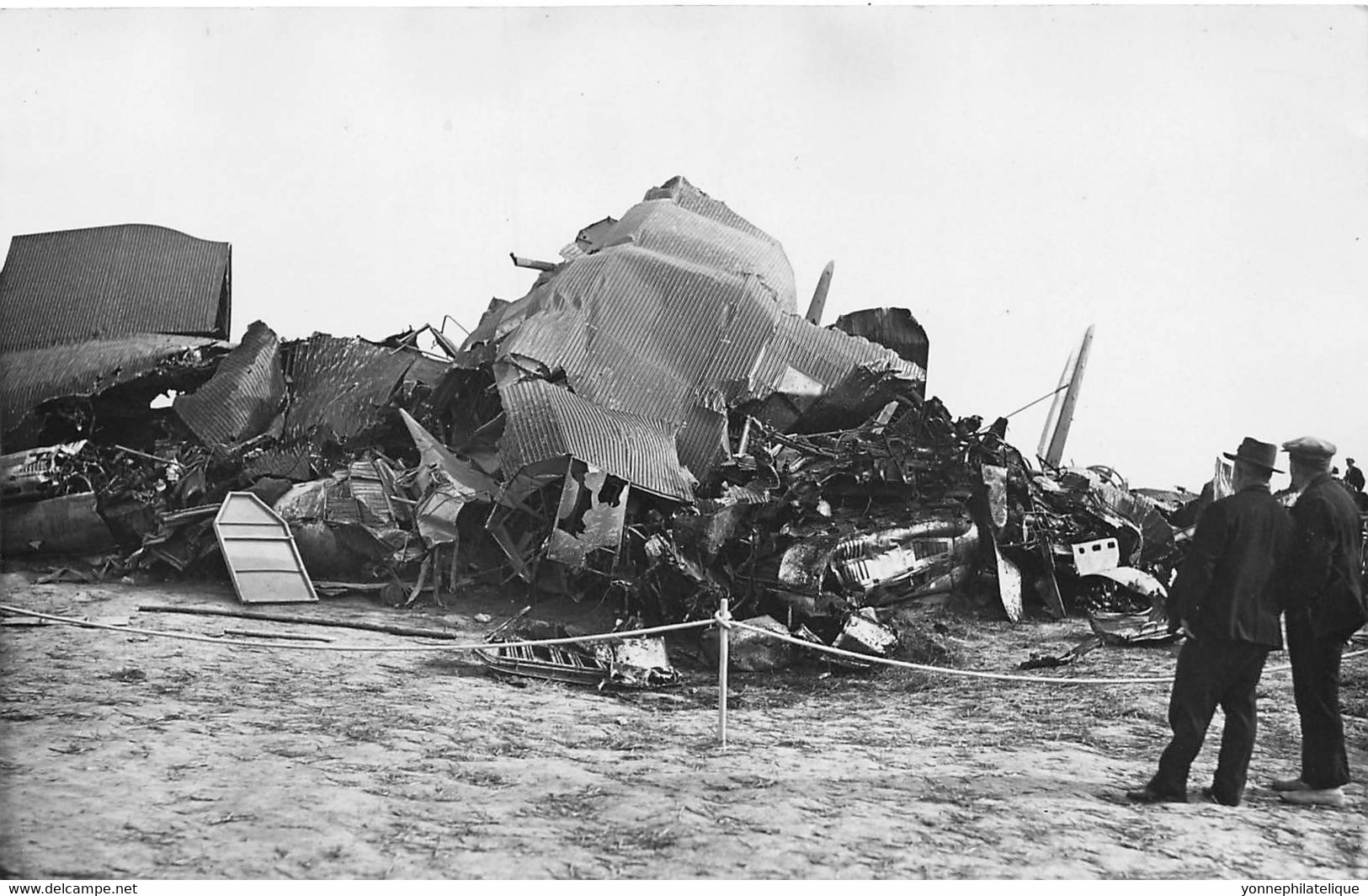 80 - SOMME - THÈME AVION - carte photo 1Octobre 1934 avion POTEZ 41 -Pilote Gustave Lemoine - superbe -10246