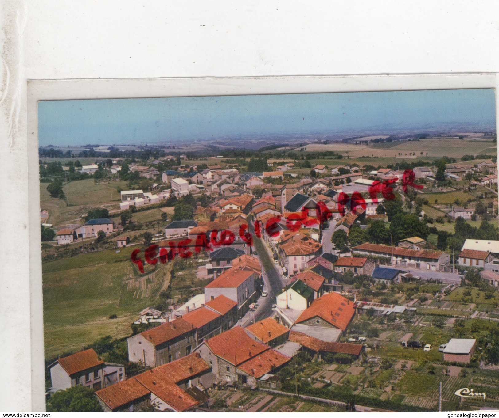 81 - ALBAN - VUE AERIENNE