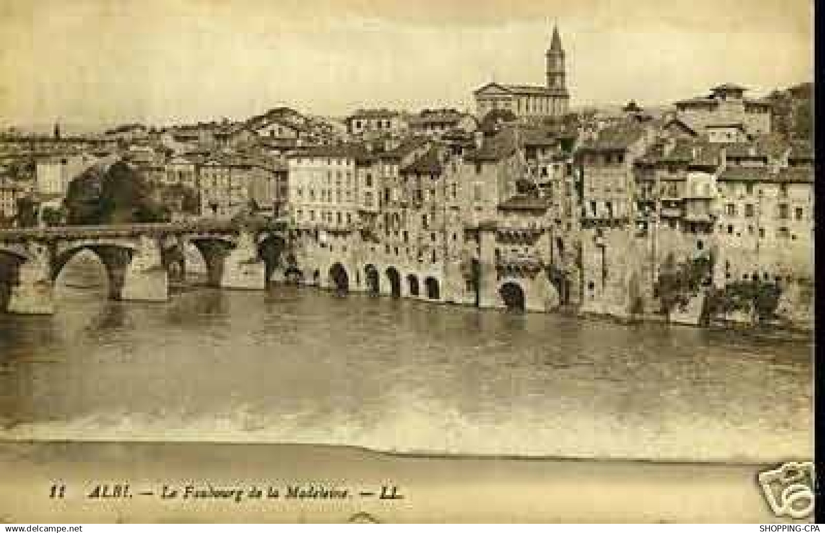 81 - Albi - Le faubourg de la Madeleine