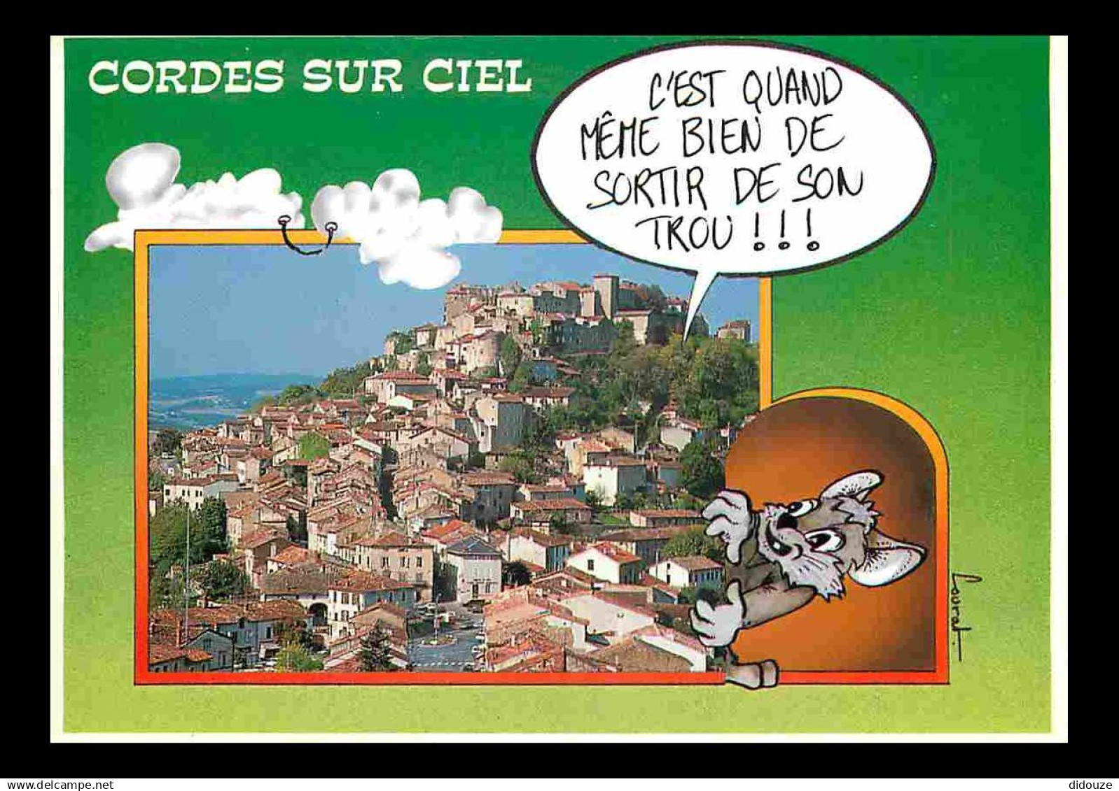 81 - Cordes - CPM - Voir Scans Recto-Verso