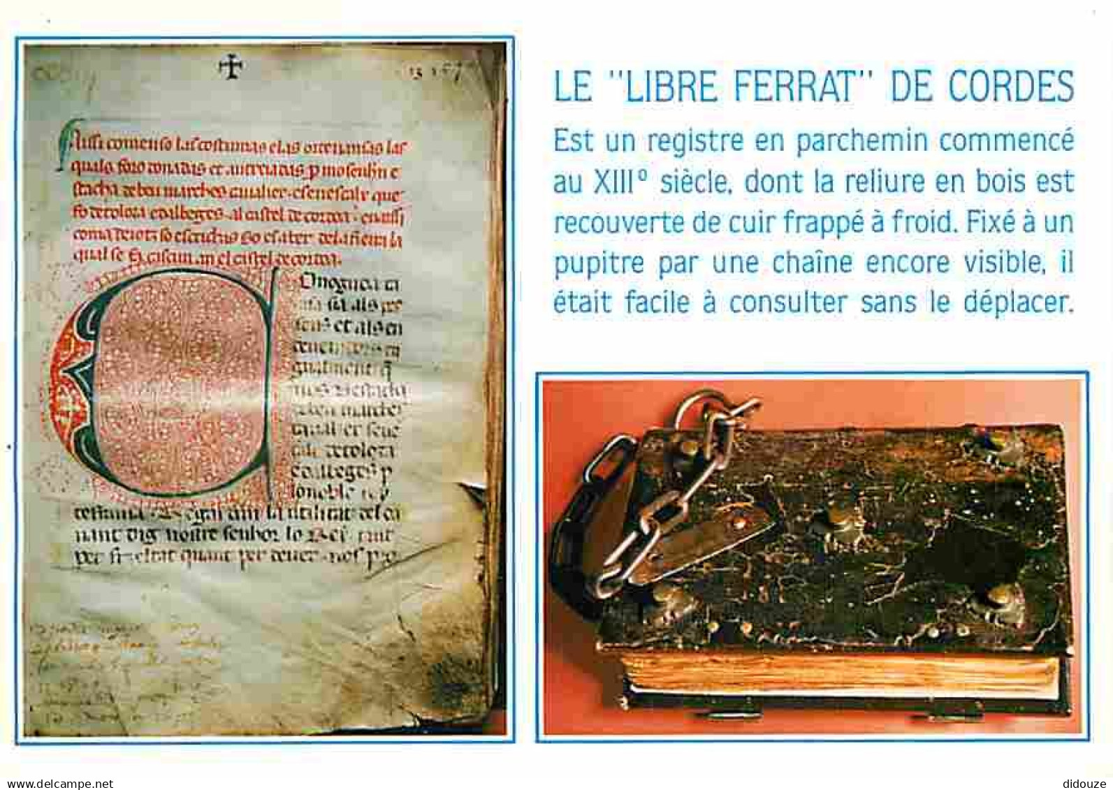 81 - Cordes - Le Libre Ferrat de Cordes - Multivues - CPM - Voir Scans Recto-Verso