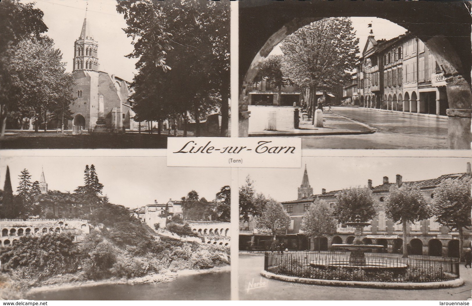 81 - LISLE SUR TARN - Souvenir