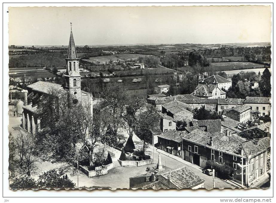 81 - MONTREDON LABESSONNIE. L'Eglise.