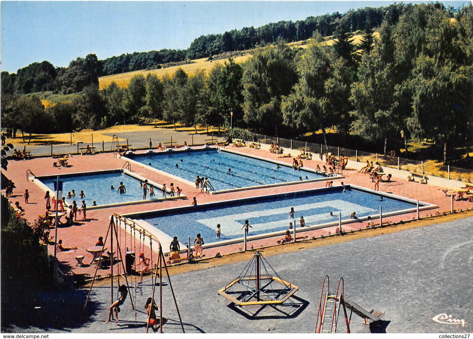 81-MONTREDON-LABESSONNIE- LA PISCINE