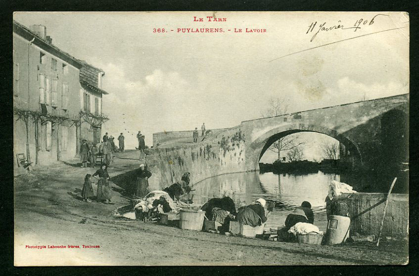 81 - PUYLAURENS - Le Lavoir