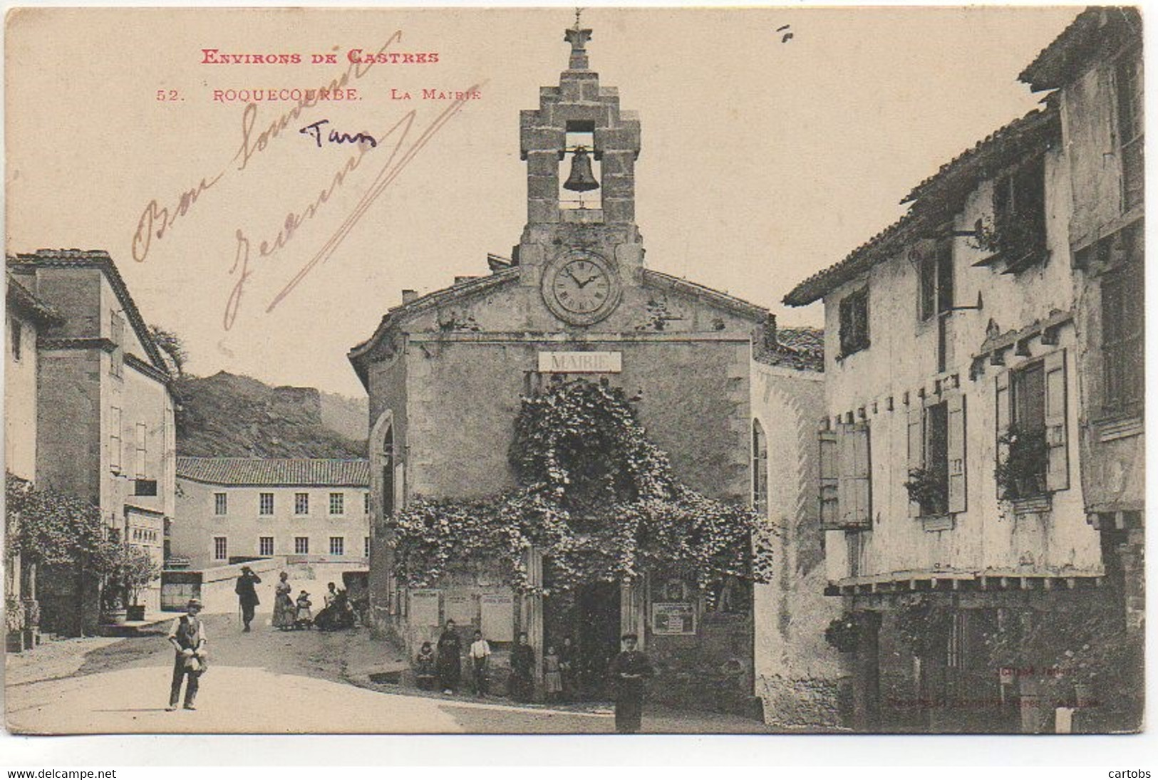 81 ROQUECOURBE  La Mairie