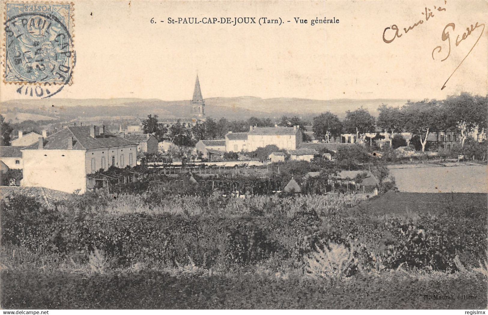 81-SAINT PAUL CAP DE JOUX-N°424-A/0007