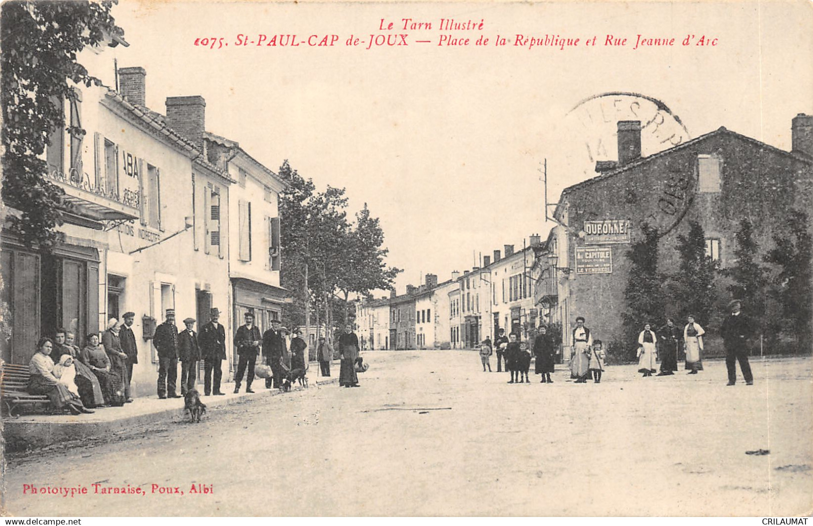 81-SAINT PAUL CAP DE JOUX-N°6045-D/0055