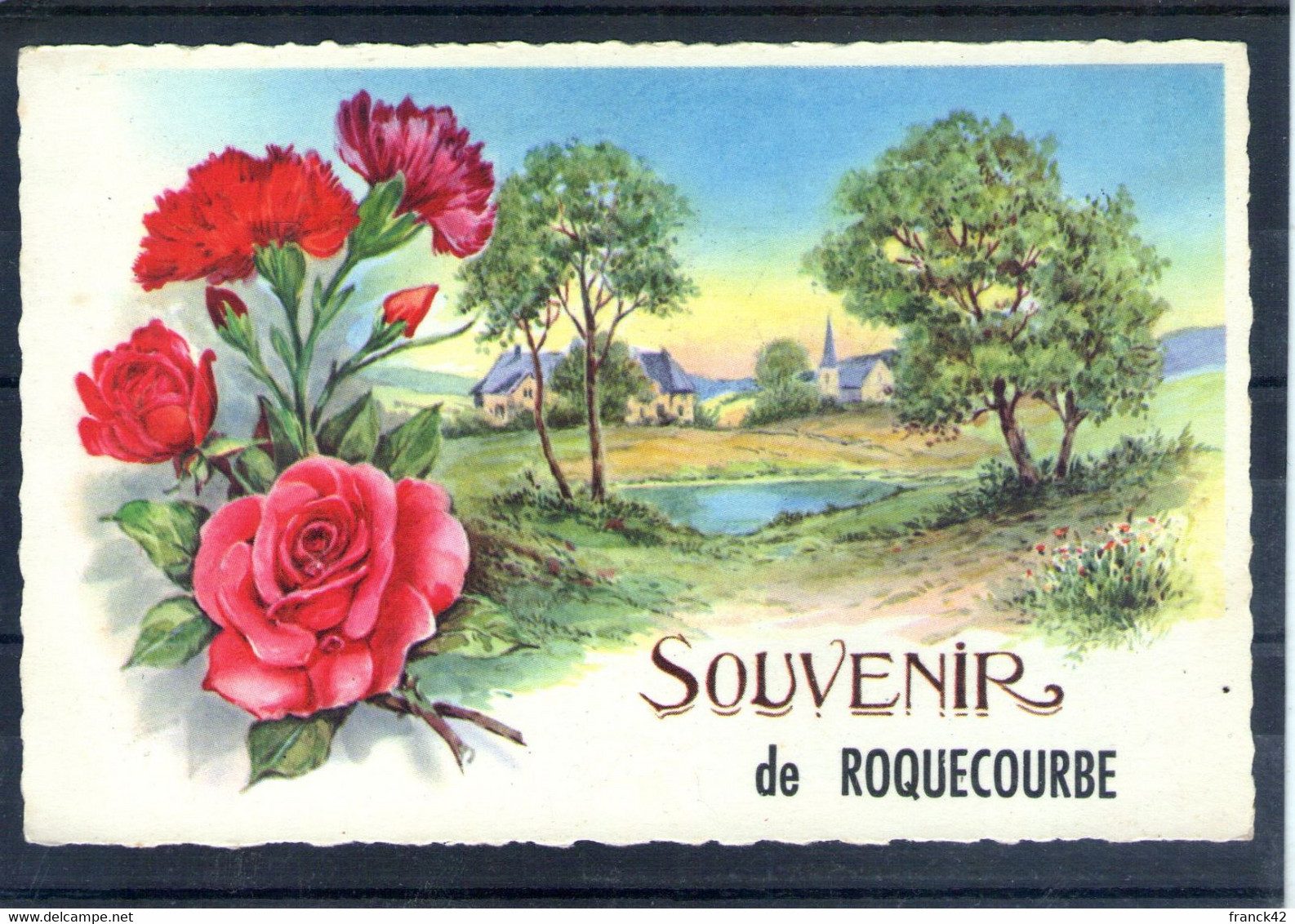 81. souvenir de roquecourbe