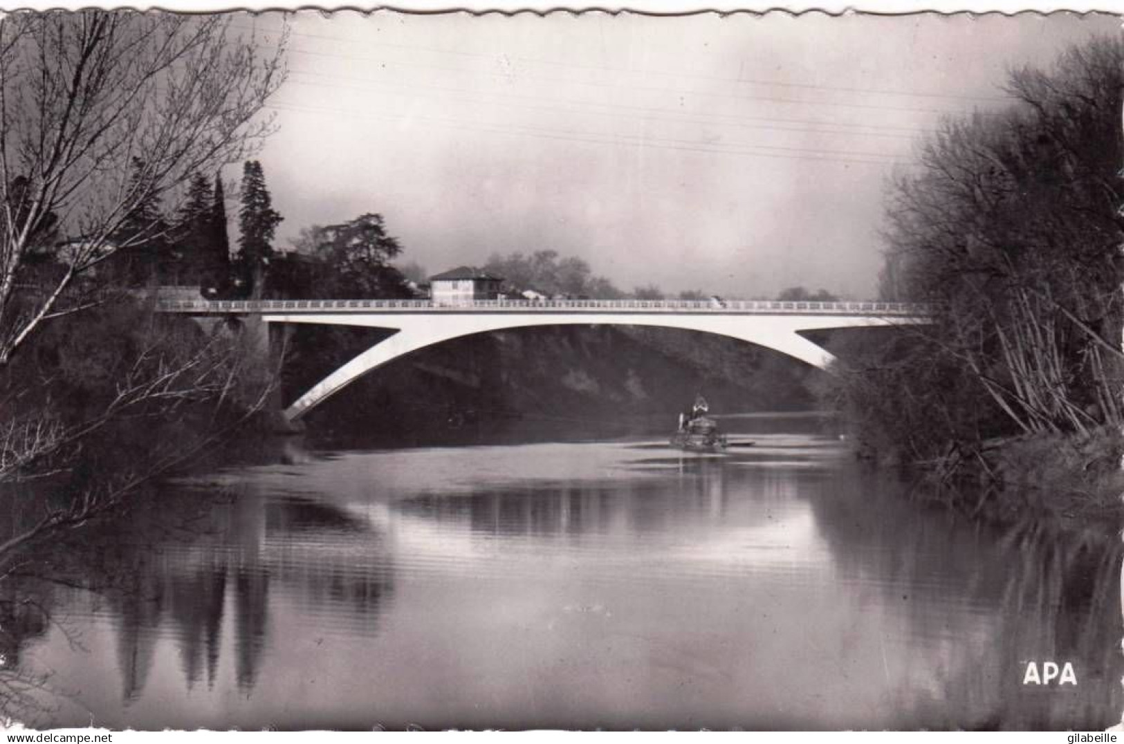 81 - tarn -  LISLE  sur TARN -  le pont neuf