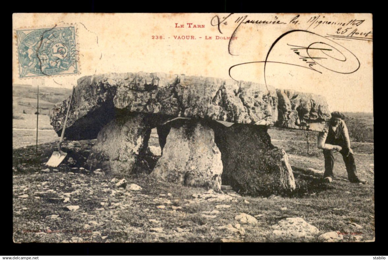 81 - VAOUR - LE DOLMEN