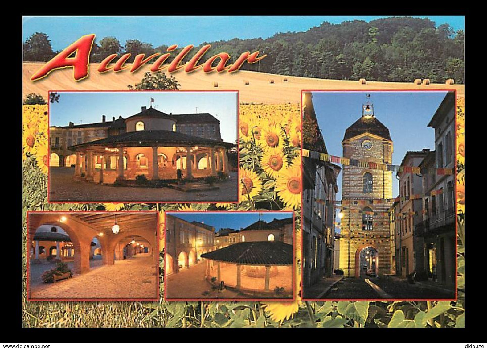 82 - Auvillar - Multivues - CPM - Voir Scans Recto-Verso