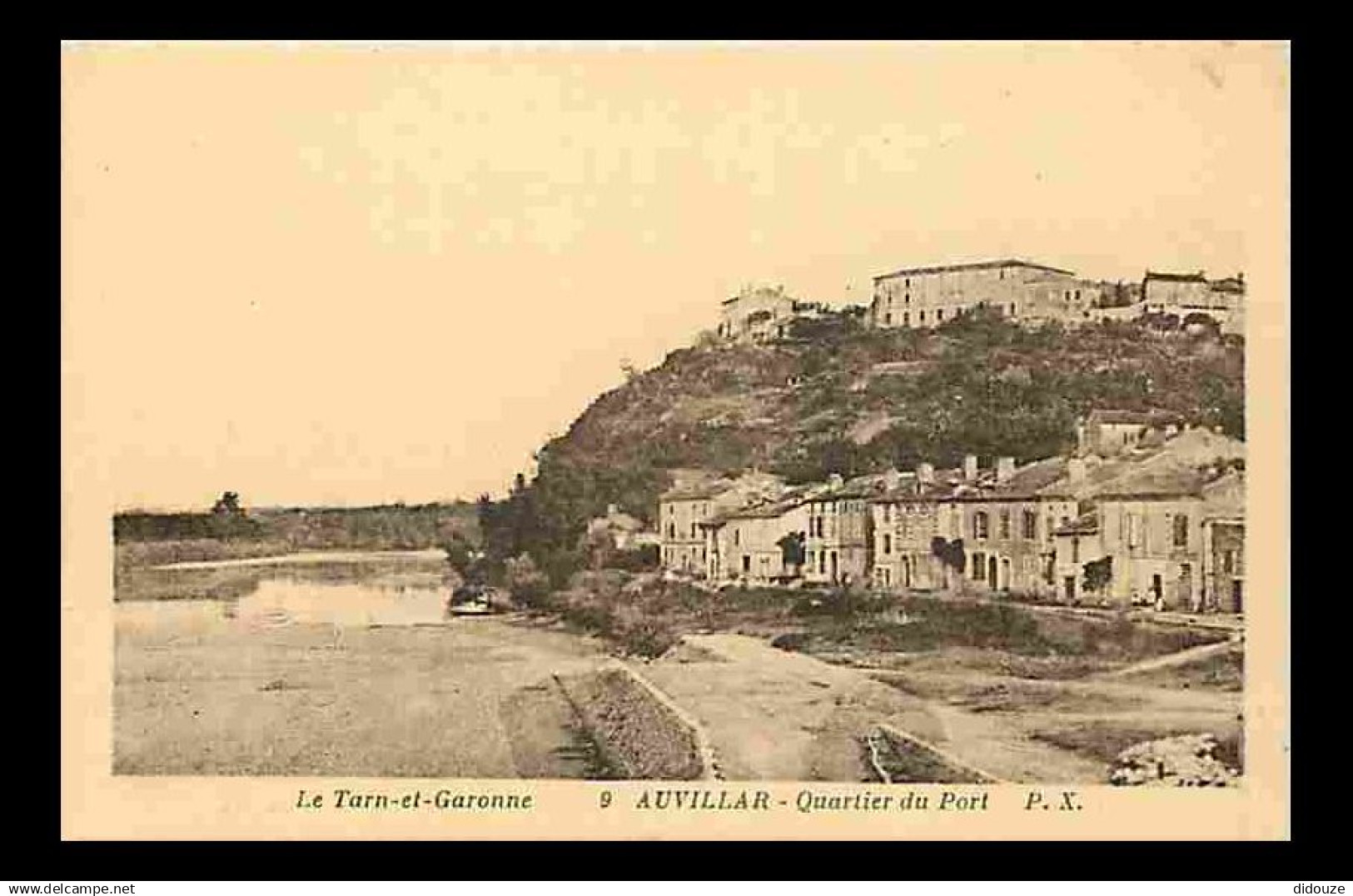 82 - Auvillar - Quartier du Port - Carte Neuve - CPA - Voir Scans Recto-Verso