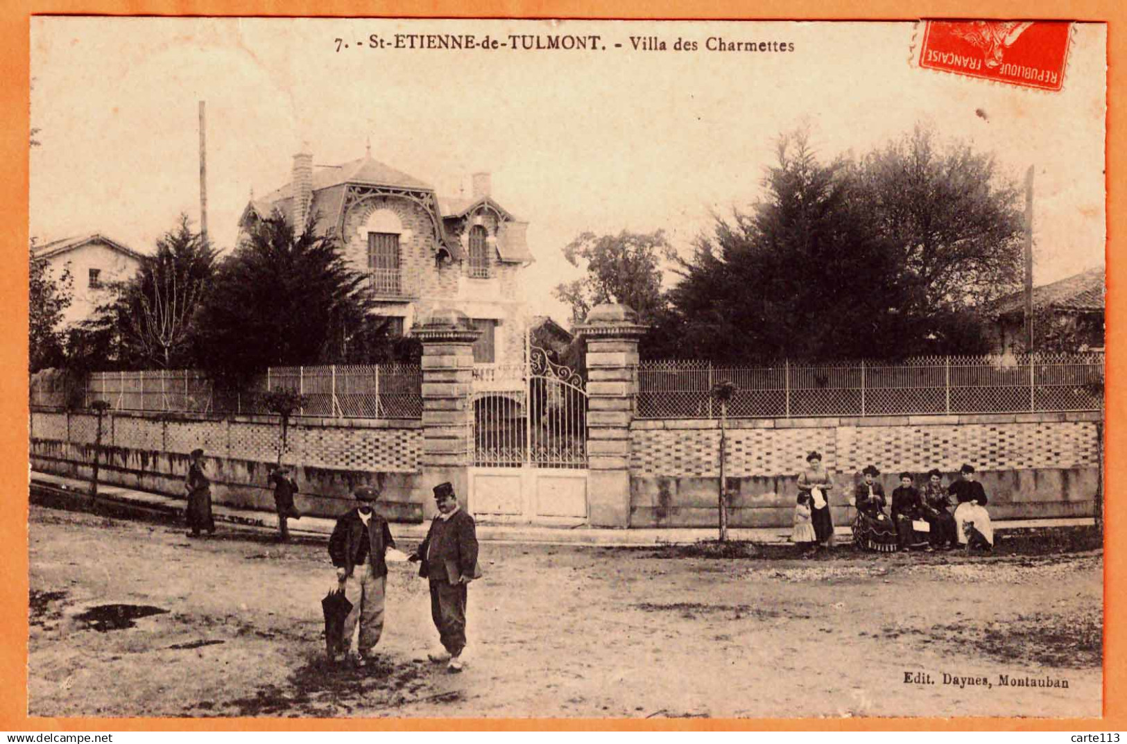 82 - B34651CPA - SAINT ST ETIENNE DE TULMONT - Villa des Charmettes - Très bon état - TARN-ET-GARONNE