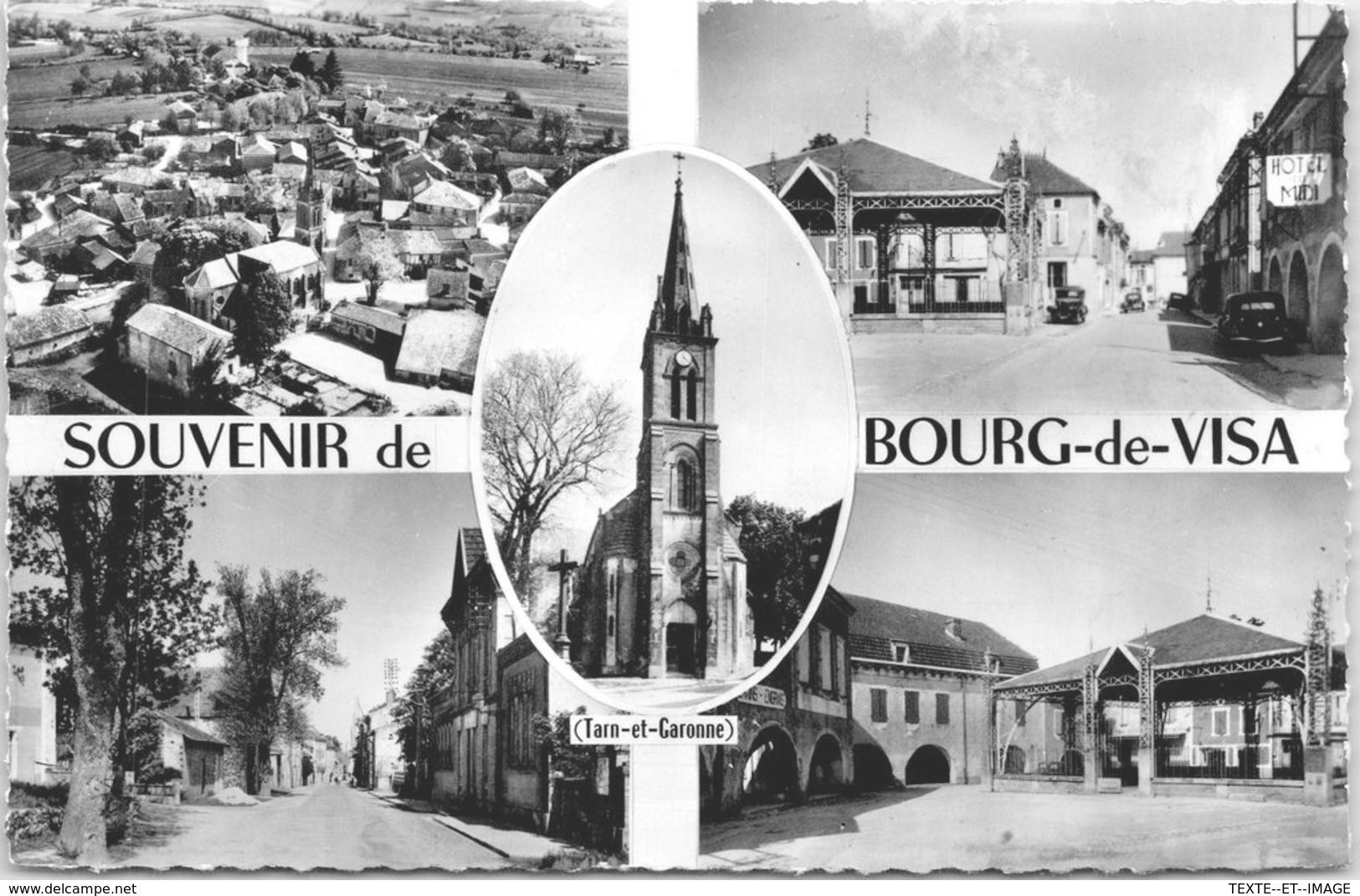 82 BOURG DE VISA - souvenir