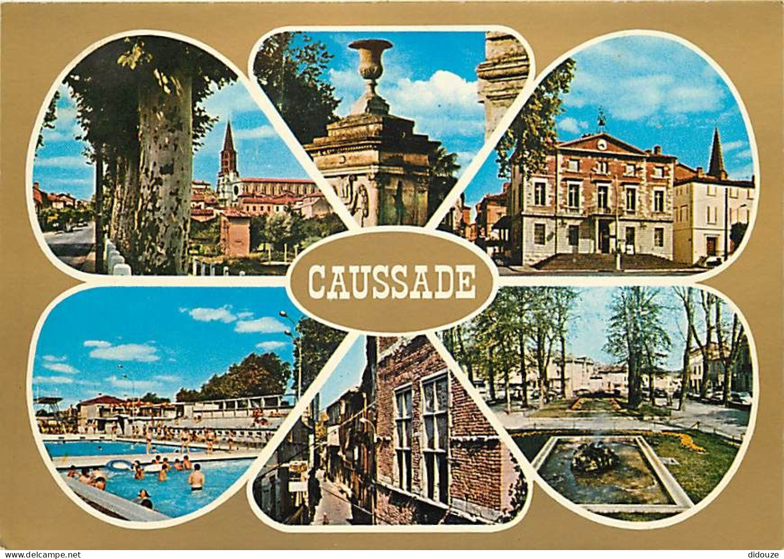 82 - Caussade - Multivues - Piscine - Carte Neuve - CPM - Voir Scans Recto-Verso