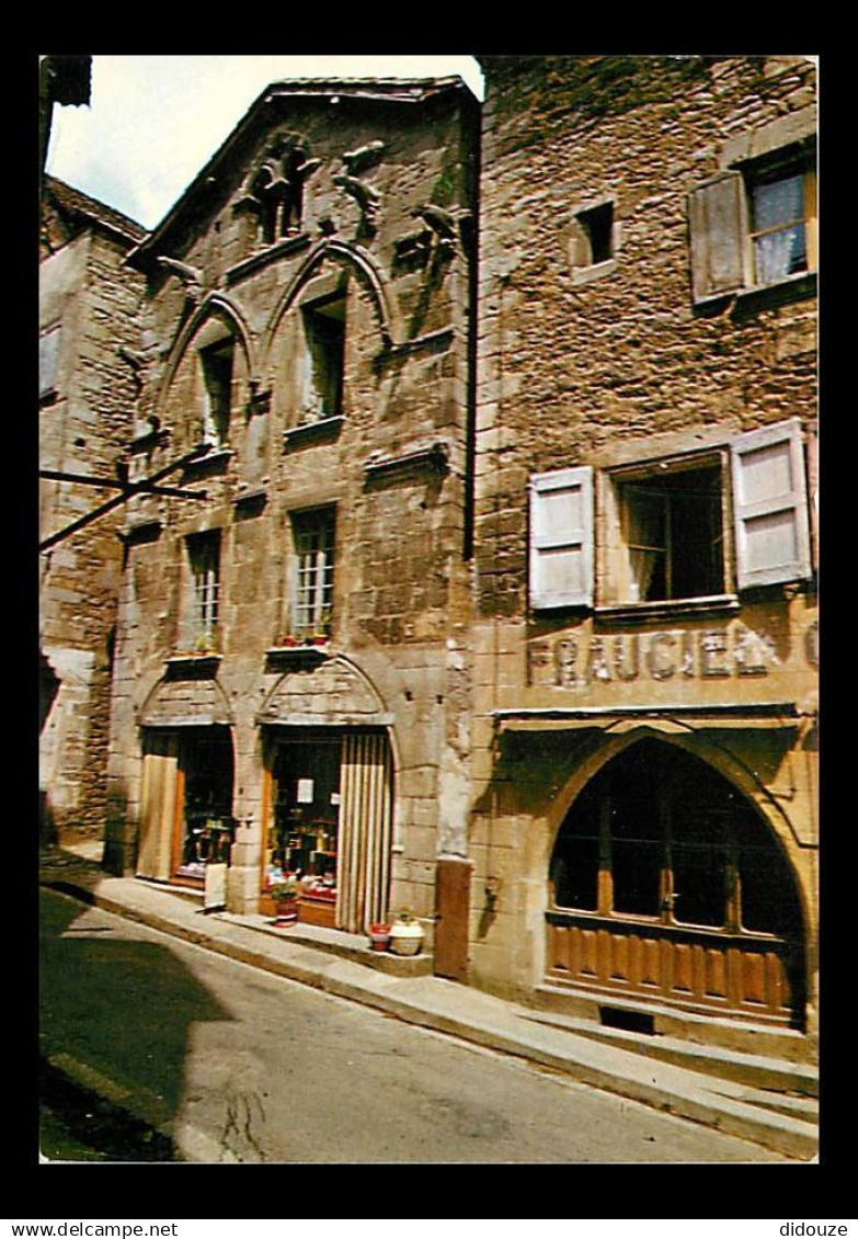 82 - Caylus - Maison des Loups - CPM - Voir Scans Recto-Verso