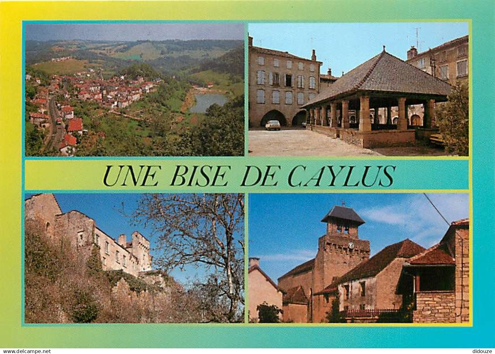 82 - Caylus - Multivues - Carte Neuve - CPM - Voir Scans Recto-Verso