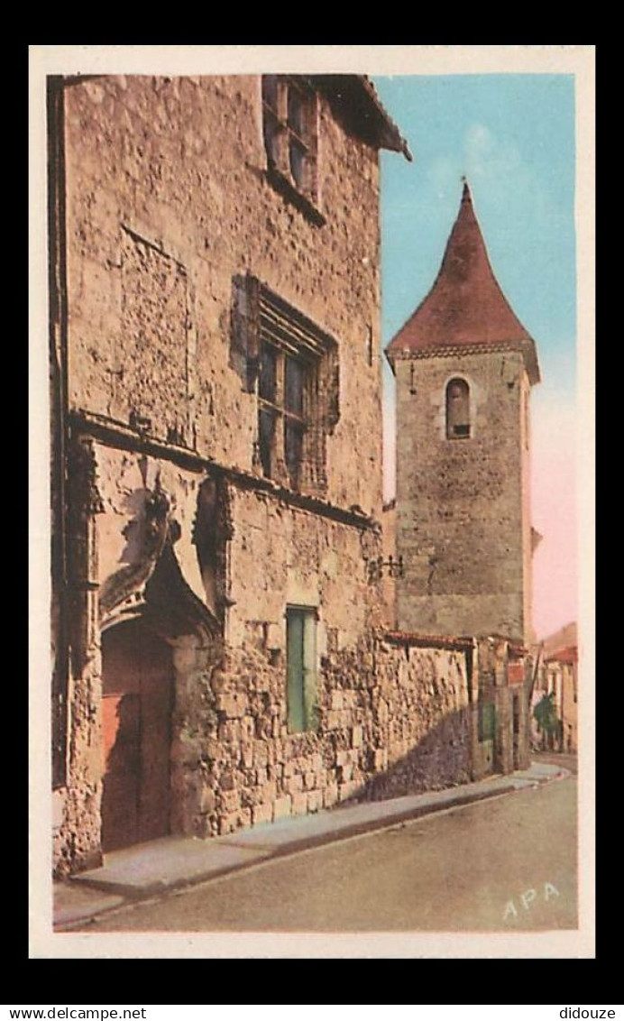 82 - Lauzerte - Gendarmerie. Maison du Moyen Age - Carte Neuve - CPM - Voir Scans Recto-Verso