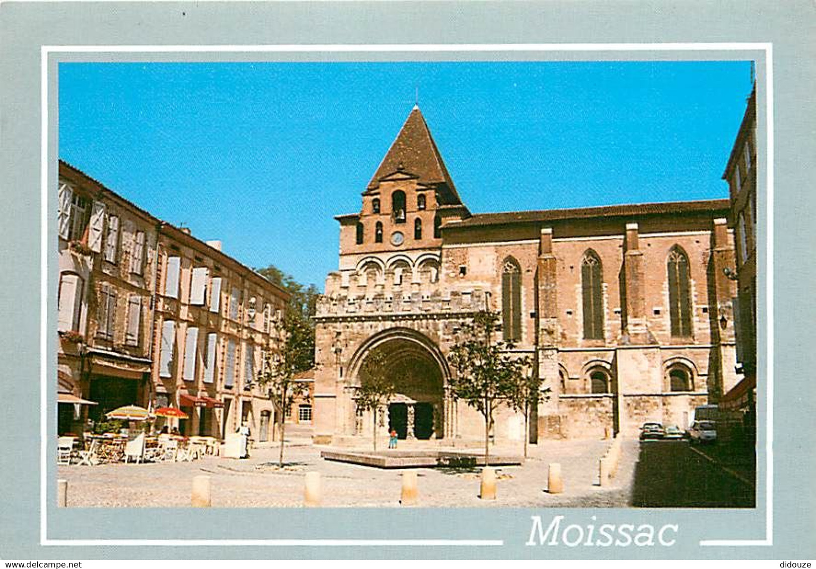 82 - Moissac - L'Eglise Abbatiale - CPM - Voir Scans Recto-Verso