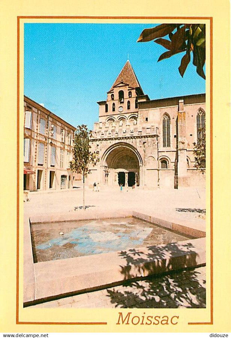 82 - Moissac - L'Eglise Abbatiale - CPM - Voir Scans Recto-Verso