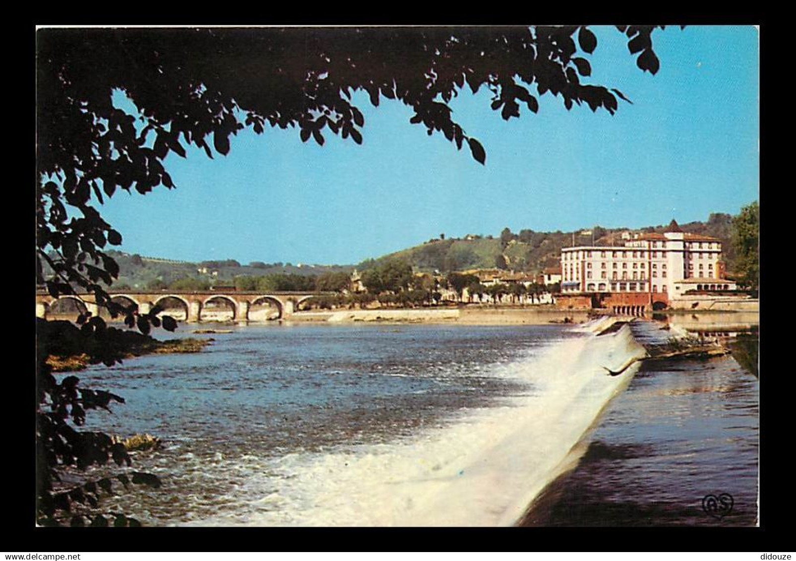 82 - Moissac - La Chaussée sur le Tarn et le Moulin de Moissac - Carte Neuve - CPM - Voir Scans Recto-Verso