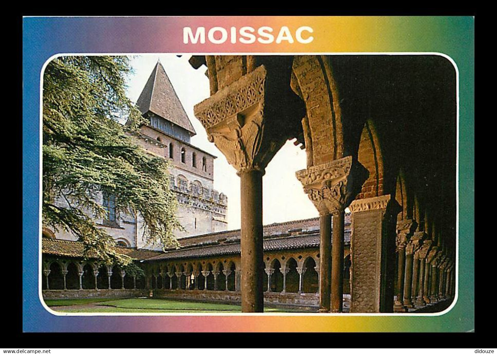 82 - Moissac - Le Cloître - Flamme Postale de Moissac - CPM - Voir Scans Recto-Verso