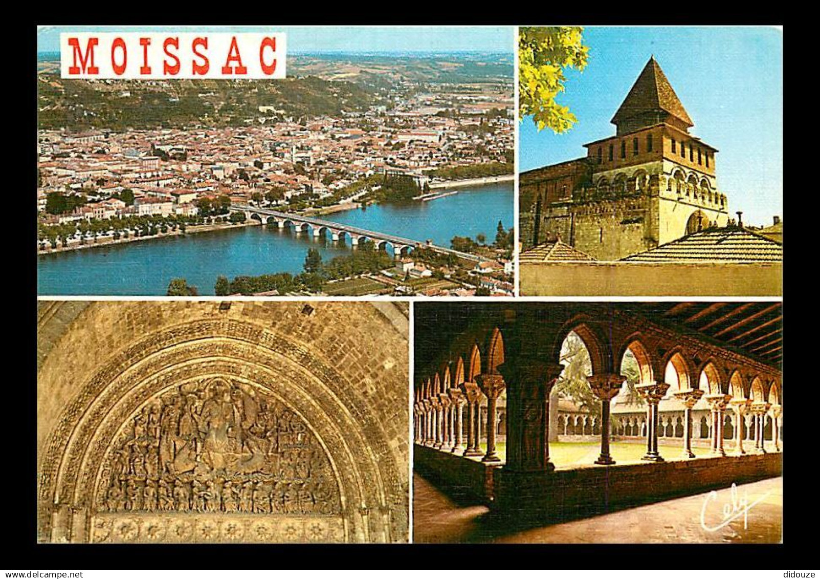 82 - Moissac - Multivues - CPM - Voir Scans Recto-Verso