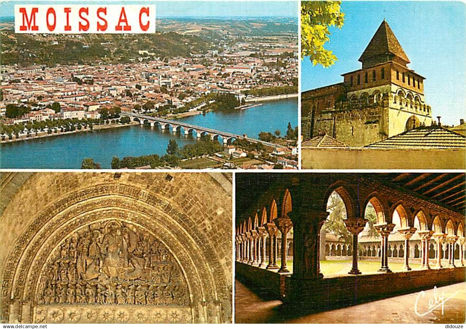 82 - Moissac - Multivues - CPM - Voir Scans Recto-Verso