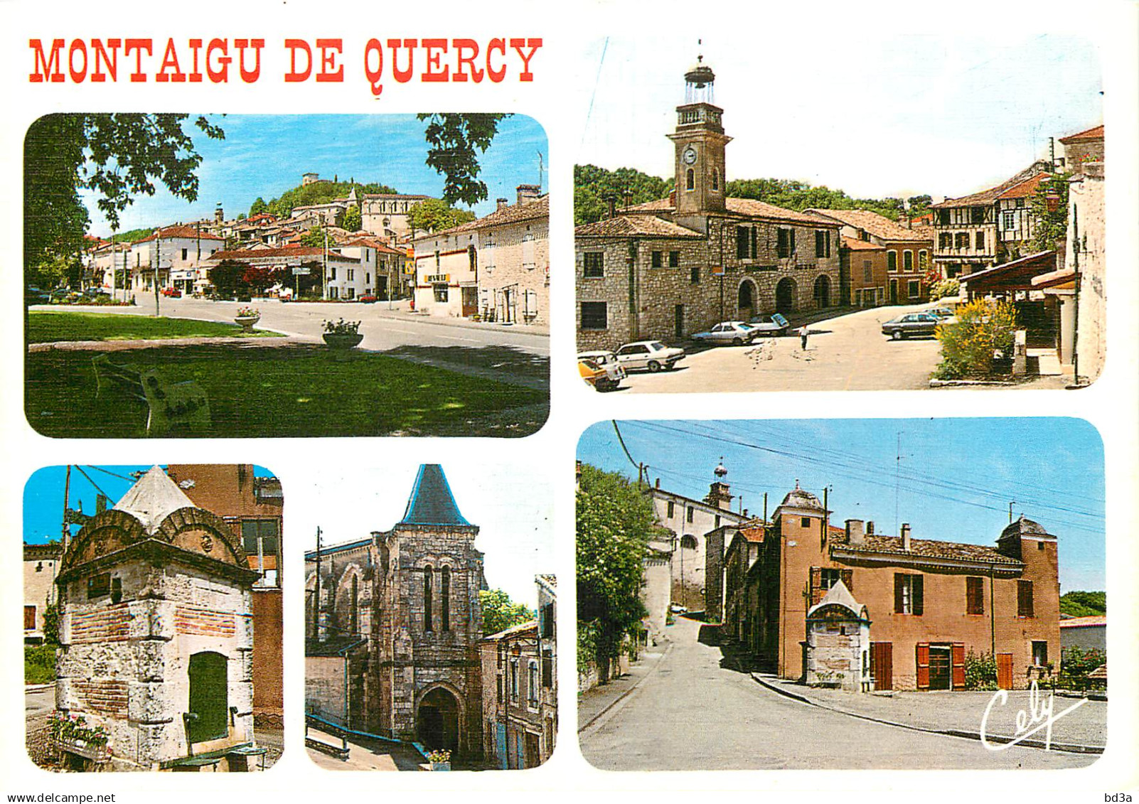 82 - MONTAIGU DE QUERCY MULTIVUES