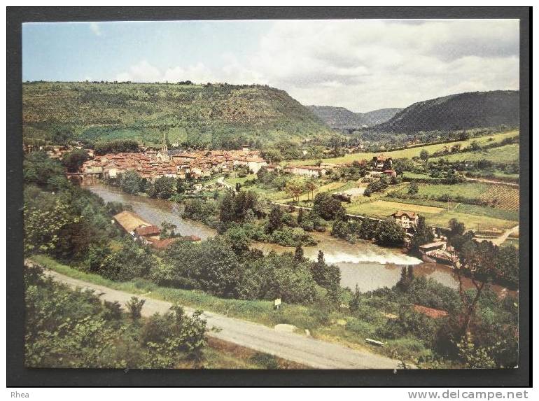 82 Saint-Antonin-Noble-Val vue aerienne    D82D  K82155K  C82155C RH016714