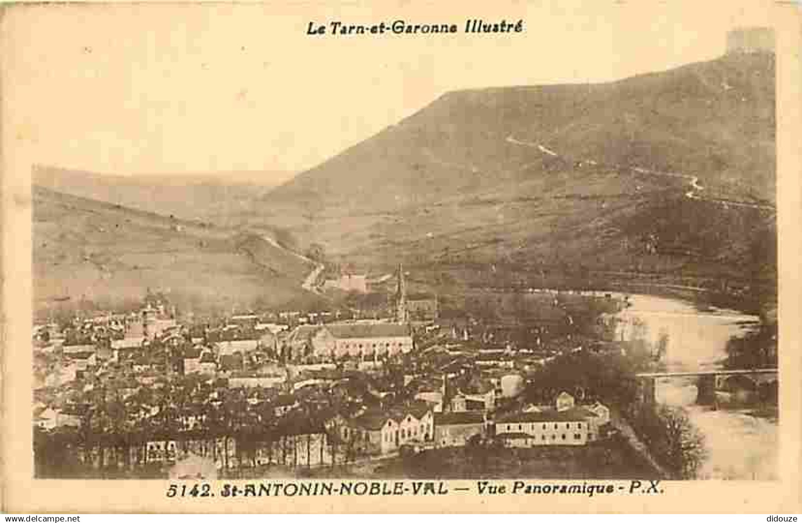 82 - Saint Antonin Noble Val - Vue Panoramique - Carte Neuve - CPA - Voir Scans Recto-Verso