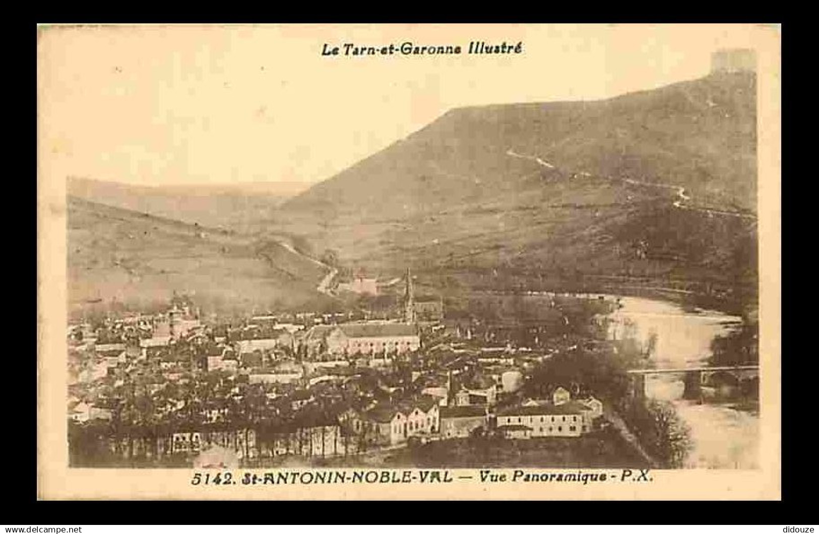 82 - Saint Antonin Noble Val - Vue Panoramique - Carte Neuve - CPA - Voir Scans Recto-Verso