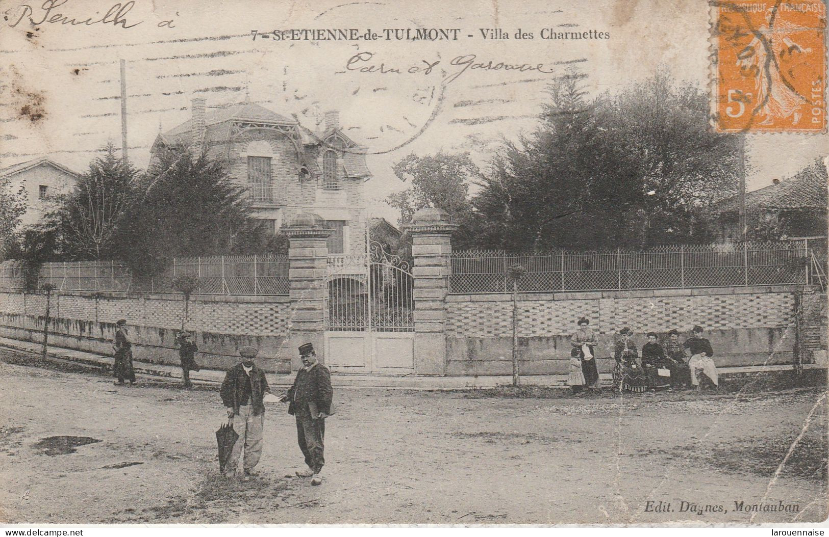 82 - SAINT ETIENNE DE TULMONT - Villa des Charmettes